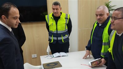 عاجل.. النيابة العامة تُجري تفتيشًا لمركز الإصلاح والتأهيل بدر 2 (صور)