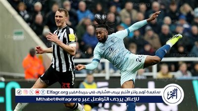 نيوكاسل يونايتد يتعادل إيجابيًا مع بورنموث في الدوري الإنجليزي
