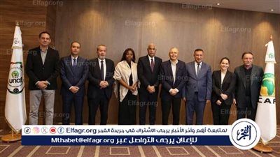 جمال علام يفوز برئاسة اتحاد شمال إفريقيا لكرة القدم