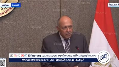 وزير الخارجية: الصراع الحالي الخامس على قطاع غزة