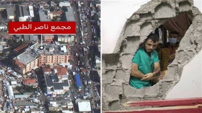 الهلال الأحمر الفلسطيني: دبابات الاحتلال تحاصر مستشفى ناصر من جميع الجهات