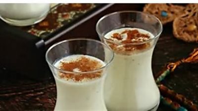 طريقة عمل القهوة باللوز في المنزل 