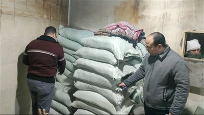 تفاصيل ضبط مخابز مخالفة فجر اليوم في حملة تموينية بالدقهلية