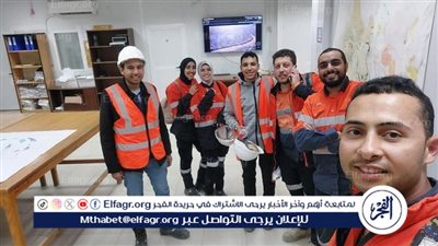 تدريب طلاب كلية علوم الأرض بجامعة بني سويف بمنجم السكري