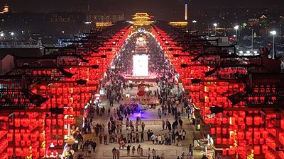 خبير مصري: عيد الربيع نتاج حضاري وثقافي صيني يعزز التعايش السلمي 