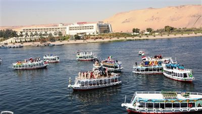 انطلاق فعاليات مهرجان أسوان الدولي للثقافة والفنون في دورته الـ11 (صور)