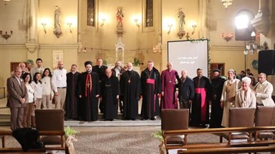 مطارنة الكنيسة الكاثوليكية تحتفل باليوبيل الذهبي لتأسيس جماعة طريق جديد