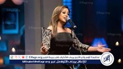  ريهام عبد الحكيم تعبر عن سعادتها بنجاح حفلها بدار الأوبر بالإسكندرية