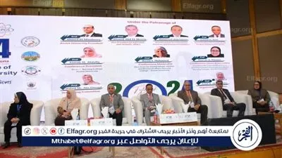 جامعة أسيوط تشهد انطلاق فعاليات المؤتمر الدولي السادس لكلية التمريض