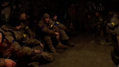 كييف تتهم موسكو بإعدام جنود أوكرانيين جرحى في أفدييفكا