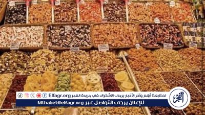 التمر بـ40 جنيهًا.. أسعار ياميش رمضان في أسواق محافظة قنا