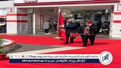 بالصور.. الزمالك يتزين لإستقبال مجلس إدارة الأهلي