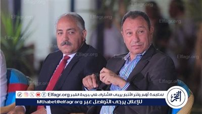 زيارة الخطيب.. لفتة إنسانية من مجلس الزمالك تجاه العامري فاروق (صورة)