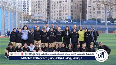 الجونة يصعد للدوري الممتاز لكرة القدم النسائية