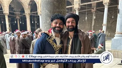 عمر السعيد ينتهي من تصوير فيلم 