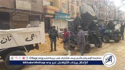 محافظة الإسماعيلية تتصدى لمحاولات البناء دون ترخيص 