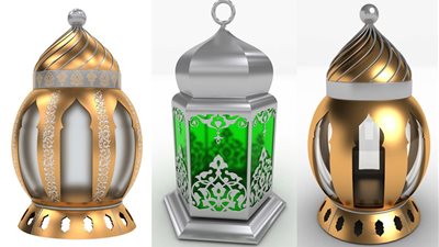 أسعار فوانيس رمضان 2024 في الأسواق التجارية 