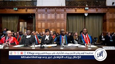 نائب رئيس برلمان جنوب إفريقيا: إسرائيل ملزمة باحترام قرارات العدل الدولية