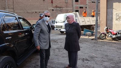 محافظ القليوبية يتابع أعمال النظافة بالخصوص وشبرا الخيمة