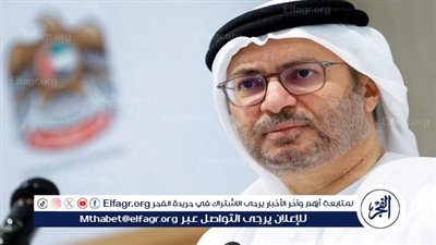 قرقاش يلتقي مبعوث الأمم المتحدة لدى سوريا