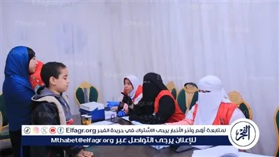  قافلة طبية كبرى بمركز الفيوم وتحويل الحالات الحرجة والعمليات الدقيقة والمتوسطة للمستشفيات 