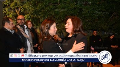 إلهام شاهين تساند ساندرا نشأت في وفاة والدتها