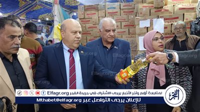 سكرتير الإسماعيلية يتفقد عددا من المحال التجارية بمركز ومدينة فايد