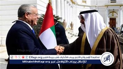 رئيس مجلس النواب يستقبل رئيس المجلس الوطني الاتحادي الإماراتي