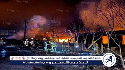 مقتل 7 أشخاص بهجوم لطائرات روسية مسيّرة شمال أوكرانيا