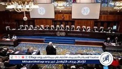 مرافعة مصر أمام العدل الدولية ضد الانتهاكات الإسرائيلية للفلسطينين