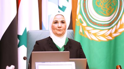 جامعة الدول العربية تكرم وزيرة التضامن الاجتماعي في اليوم العربي للاستدامة