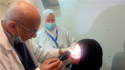 الكشف على 1759 مواطن مجانا خلال القافلة الطبية بقرية كفر مروان بكفر شكر