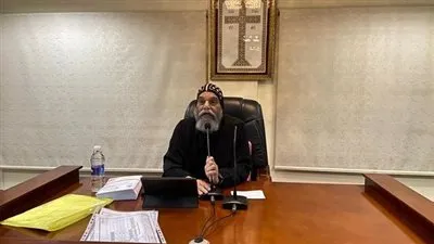 اجتماع كهنة أسوان في كاتدرائية رئيس الملائكة ميخائيل (تفاصيل)