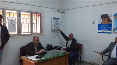 بدء إجراءات الكشف الطبي لمنتسبي جامعة بنها للاشتراك في منظومة التأمين الصحي