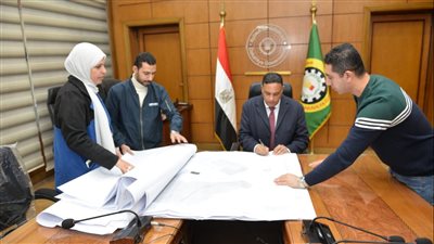 تفاصيل اعتماد المخطط التفصيلي لمدينة طلخا في الدقهلية