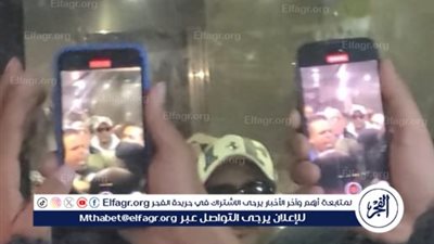 لحظة خروج محمد رمضان من المحكمة بعد انتهاء جلسة محاكمته (صور)