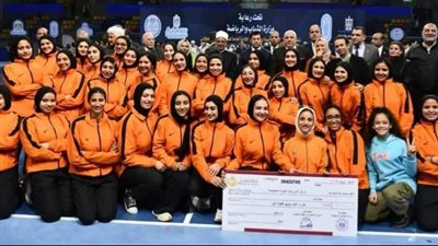 التربية الرياضية بجامعة المنوفية تحصد المركزين الأول والثاني في العروض الرياضية