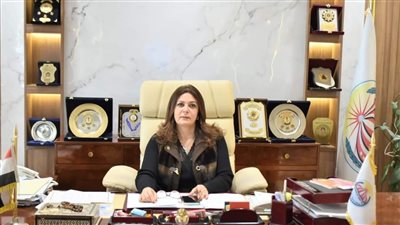 جامعة السادات بالمنوفية: توضح حقيقة طرد رئيس الجامعة لطلاب الطب البيطري