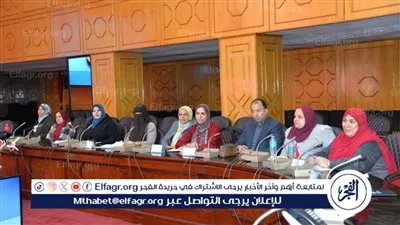 محافظ الإسماعيلية يناقش موقف تحصيل إيرادات المحافظة ويؤكد على استمرار الحملات الرقابية