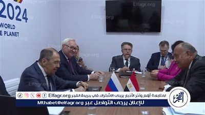 لافروف وشكري يبحثان الوضع في غزة ويؤكدان ضرورة إقامة دولة فلسطينية