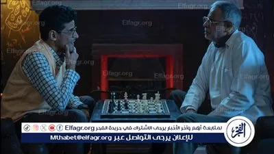 حمدي الميرغني برفقة محمود البزواي من كواليس “للأذكياء فقط” 