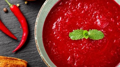 تجهيزات رمضان 2024 طريقة تخزين صلصة الطماطم بالبنجر 