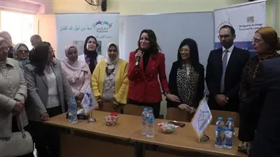 افتتاح فصل مجتمعي لتمكين الأطفال المتسربين من التعليم بمدينة العمال بالجيزة 