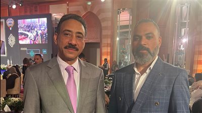 الكاتب الصحفي أحمد الليموني يشارك في احتفال سفارة الكويت بالعيد الوطني الـ63