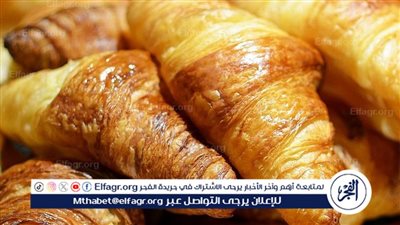 طريقة كرواسون دون بيض 