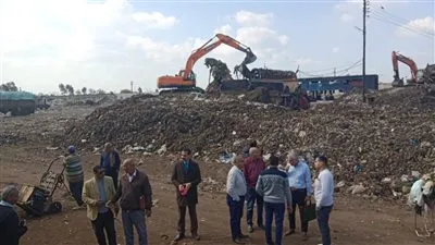 البيئة تسلم ٦ خطوط فرز بمصنع معالجة وتدوير المخلفات بمدينة دفرة 