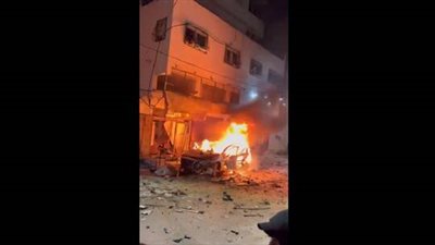 استشهاد فلسطيني وإصابة 4 آخرين في استهداف الجيش الإسرائيلي لمركبة في مخيم جنين