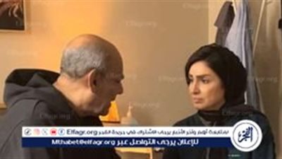 بالصور.. كواليس مسلسل سر إلهي رمضان 2024 