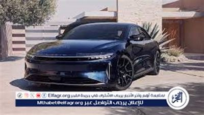 لوسيد الكهربائية Air Sapphire.. مواصفات أقوى سيارة صالون في العالم