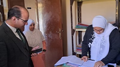 وكيل وزارة الصحة بالقليوبية يحيل العاملين بالوحدة الصحية بصنافير للتحقيق